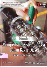 Image of Modul Memperbaiki Sistem Injeksi Bahan Bakar Diesel