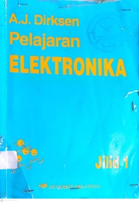 Image of PELAJARAN ELEKTRONIKA