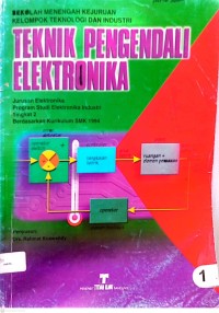 Image of TEKNIK PENGENDALI ELEKTRONIKA