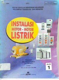 Image of Instalasi Motor-Motor Listrik