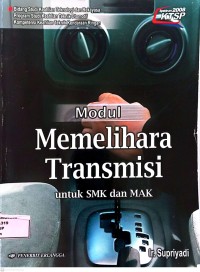 Image of MODUL MEMELIHARA TRANSMISI