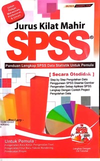 Image of Jurus kilat mahir SPSS