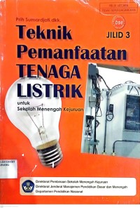 Image of TEKNIK PEMANFAATAN TENAGA LISTRIK