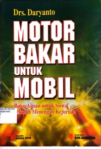 Image of Motor Bakar Untuk Mobil