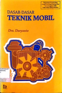 Image of Dasar- Dasar Teknik Mobil