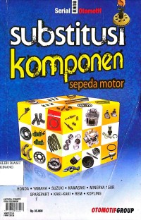 Image of Substitusi Komponen Sepeda Motor