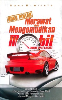 Image of Merawat Dan Mengemudikan Mobil