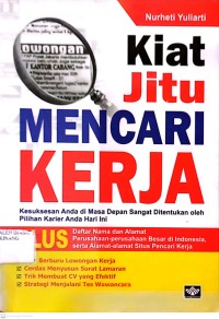 Image of Kiat Jitu Mencari Kerja