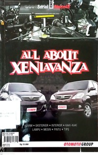 Image of All About Xenia Avanza
