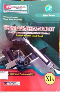 Image of TEKNIK PEMESINAN BUBUT