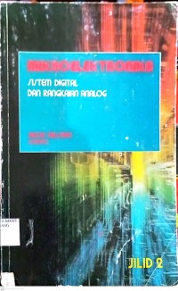 Image of MIKROELEKTRONIKA sistem digital dan rangkaian analog