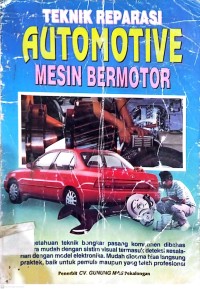 Image of Teknik Reparasi Automotif Mesin Bermotor
