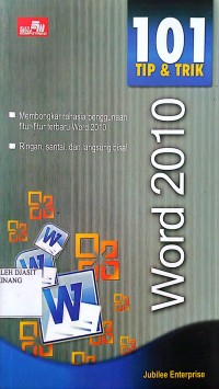 Image of 101 Tip & Trik Word 2010