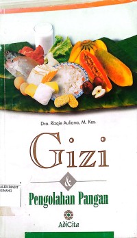 Image of Gizi & pengolahan pangan