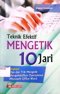 Image of Teknik Efektif Mengetik 10 jari