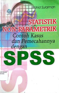 Image of STATISTIK NON-PARAMETRIK SPSS