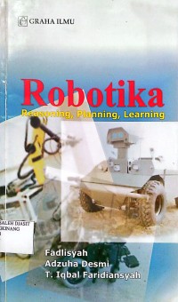 Image of ROBOTIKA reasoning, planning, learning