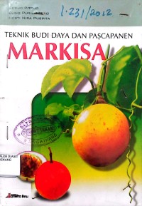 Image of Teknik Budidaya dan Pascapanen Markisa