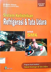 Image of SISTEM KELISTRIKA REFRIGERASI DAN TATA UDARA