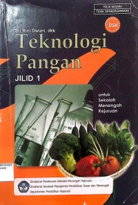 Image of Teknologi Pangan Jilid 2