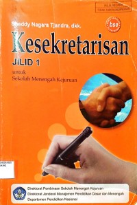 Image of Kesekretarisan Jilid 1