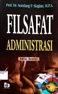 Image of Filsafat Administrasi