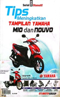 Image of Tips Meningkatkan Tampilan Yamaha Mio dan Nouvo