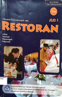 Image of Restoran Jilid 1