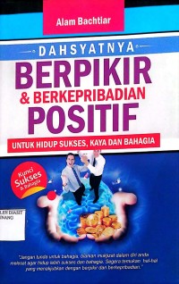 Image of DAHSYATNYA BERPIKIR & BERKEPRIBADIAN POSITIF