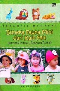 Image of Boneka Fauna Mini dari Kain Felt