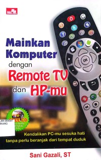 Image of MAINKAN KOMPUTER DENGAN REMOTE TV DAN HP-MU