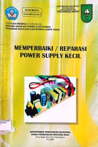 Image of Memperbaiki/Reparasi Power supply Kecil