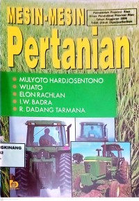 Image of Mesin-Mesin Pertanian