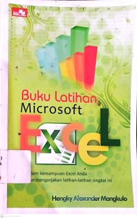 Image of Buku Latihan Microsoft Excel
