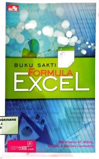 Image of Buku Sakti Formula Excel