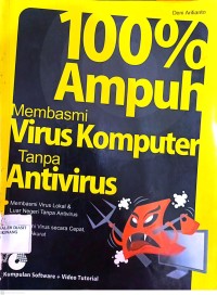 Image of 100% Ampuh Membasmi Virus Komputer Tanpa Anti Virus