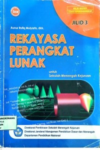Image of Rekayasa Perangkat Lunak Jilid 3