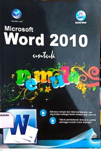Image of Microsoft Word 2010 untuk Pemula