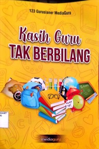 Image of Kasih Guru Tak Berbilang
