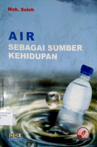 Image of air sebagau sumber kehidupan