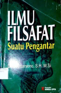Image of ilmu filsafat suatu pengantar