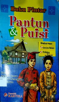 Image of buku pintar pantun & puisi