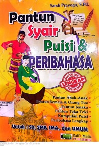 Image of Pantun Puisi dan Peribahasa