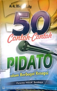 Image of 50 conto - contoh pidato