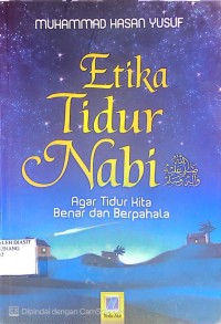 Image of Etika Tidur Nabi