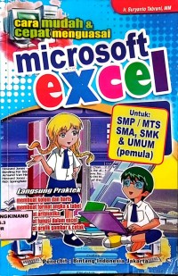 Image of Cara mudah & cepat menguasai microsoft excel