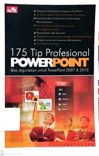 Image of 175 Tip Profesional power point