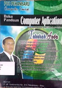 Image of Buku Panduan Computer Aplication