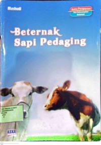 Image of beternak sapi pedaging