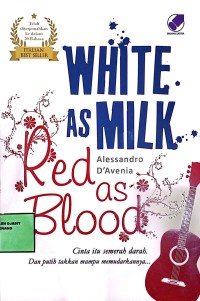 Image of white as milk red as blood